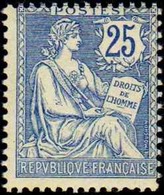 347 N° 127 25c Bleu Qualité:** Cote:500  - Altri & Non Classificati