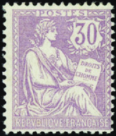 348 N° 128 30c Violet Qualité:** Cote:1000  - Altri & Non Classificati