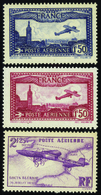 570 N° 5 /6/7  3 Valeurs Qualité:** Cote:141  - Altri & Non Classificati