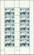 594 N° 20 F20  UPU Feuille De 20 Timbres Qualité:** Cote:650  - Altri & Non Classificati