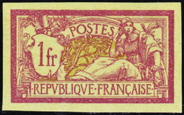 670 N° 121 A Non Dentelé Papier GC Qualité:* Cote:325  - Non Classificati