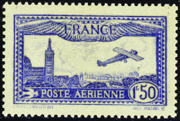 1303 N° 6 B 1f50 Outremer Vif Qualité:** Cote:805  - Non Classificati