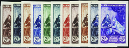 1493 N° 753 Musée Postal 11 Essais Dont 3 Multicolores Qualité:* Cote:1905  - Altri & Non Classificati