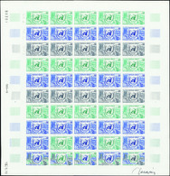 1523 N° 1658 O.N.U Feuille De 50 Timbres Qualité:** Cote:3300  - Altri & Non Classificati