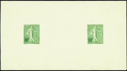 1546 N° 130 Epreuve En Vert Sans La Valeur Qualité: Cote:450  - Altri & Non Classificati