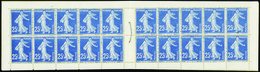 1687 N° 140 C1a  25c Semeuse Bleu Clair Type IV Qualité:** Cote:4950  - Altri & Non Classificati