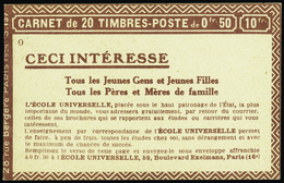 1718 N° 199 C46  50c Semeuse Lignée (s.157O) Qualité:** Cote:250  - Other & Unclassified