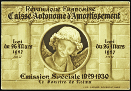 1720 N° 256 C1 Le Sourire De Reims Carnet De 8 Timbres Qualité:** Cote:1320  - Altri & Non Classificati