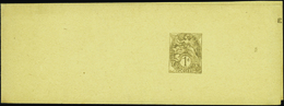 1855 N° 107 BJ1  1c Blanc Avec Date 926 Et Lettre De Contrôle E Qualité: Cote:45  - Altri & Non Classificati