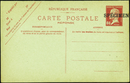 1882 N° 174 CPRP1  60c Pasteur Surcharge Spécimen Qualité: Cote:170  - Altri & Non Classificati