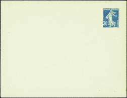 1901 N° 192 E1  30c Semeuse Bleu Qualité: Cote:100  - Altri & Non Classificati