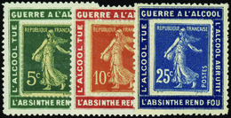 1968 N° 137 /138/140  3 Valeurs 5c-10c Et 25c Semeuse Qualité:** Cote:.....  - Altri & Non Classificati