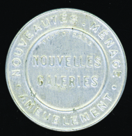 1973 N° 138 10c Rouge Sur Bleu Nouvelles Galeries Type I Qualité: Cote:.....  - Altri & Non Classificati