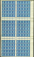 2329 N° 176 50c Pasteur Feuille De 150 Timbres Millésime 3 Qualité:** Cote:1380  - Fogli Completi