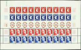 2361 N° 833 A Centenaire Du Timbre Feuille De 10 Bandes Qualité:** Cote:200  - Fogli Completi