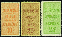 2505 N° 6 /7/8  3 Valeurs Qualité:** Cote:195  - Altri & Non Classificati