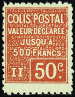 2519 N° 56 50c Rouge Qualité:* Cote:1000  - Altri & Non Classificati