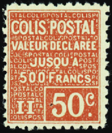 2520 N° 56 50c Rouge Qualité:** Cote:1750  - Altri & Non Classificati