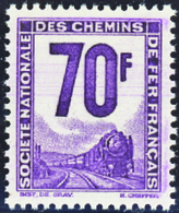 2571 N° 17 70f Violet Qualité:** Cote:400  - Altri & Non Classificati