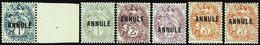 2584 N° 1 /6 Type Blanc 6 Valeurs Qualité:** Cote:160  - Corsi Di Istruzione