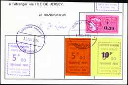 2647 N° 14 + 16  2 Valeurs Sur Document Qualité:OBL Cote:.....  - Altri & Non Classificati