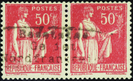 2661 N° 3 50c Paix Qualité:* Cote:150  - Francobolli Di Guerra