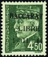 2752 N° 0 Baccarat 10 Valeurs Type II Qualité:* Cote:695  - Liberazione