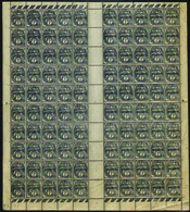 2899 N° 2 1c Blanc Feuille De 100t CD 19-8-30 (pli Sur 10ex) Qualité:** Cote:150  - Altri & Non Classificati