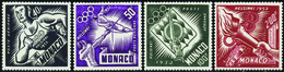 2981 N° 51 /54 Jeux Olympiques D'Helsinki 1953  4 Valeurs Qualité:** Cote:92  - Altri & Non Classificati