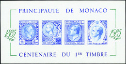 2997 N° 33 A Centenaire Du 1er Timbre Bloc Non Dentelé Qualité:** Cote:470  - Altri & Non Classificati