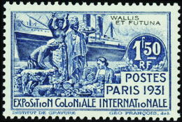 3098 N° 1931 Exposition Coloniale Paris 1931.103 Valeurs Qualité:** Cote:913  - Altri & Non Classificati