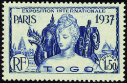 3100 N° 1937 Exposition Internationale De Paris 1937  126 Vals Qualité:** Cote:422  - Altri & Non Classificati