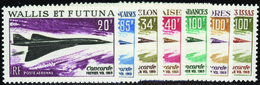 3123 N° 1969 Concorde 7 Valeurs TOM Qualité:** Cote:304  - Altri & Non Classificati