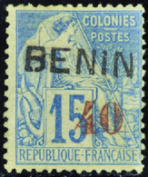 3208 N° 15 40 Sur 15c Bleu Qualité:* Cote:250  - Altri & Non Classificati