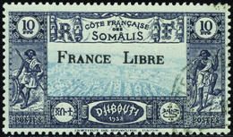 3308 N° 231 10f France Libre TB Qualité:OBL Cote:230  - Altri & Non Classificati