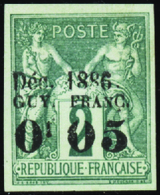 3439 N° 1 0f05 Sur 2c Vert Qualité:(*) Cote:840  - Altri & Non Classificati