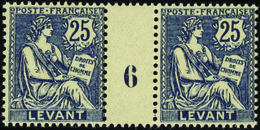 3492 N° 24 25c Bleu Millésime 6 Qualité:** Cote:-375 - Altri & Non Classificati