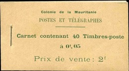 3582 N° 20 5c  Carnet De 40 Timbres Sur Pap Couché(g.coloniale) Qualité:** Cote:550  - Altri & Non Classificati