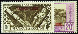 3698 N° 140 /149 France Libre 10 Valeurs Qualité:* Cote:417  - Altri & Non Classificati