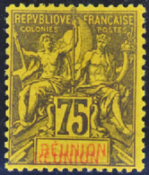 3766 N° 43 A Double "Réunion" Qualité:* Cote:440  - Altri & Non Classificati