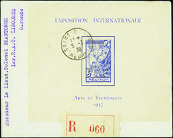 3807 N° 1 Expo Int. Paris 1937 Sur Lettre Recommandée Qualité:OBL Cote:135  - Altri & Non Classificati