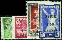 3898 N° 122 /125 Jeux Olympiques 4 Valeurs Qualité:** Cote:218  - Altri & Non Classificati