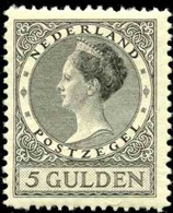 4163 N° 153 5 Gulden Gris-noir Qualité:* Cote:230  - Altri & Non Classificati