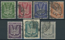 Dt. Reich 344-50 O,BrfStk , 1924, Holztaube, Erhaltung Etwas Unterschiedlich, Mi. 350.- - Gebraucht