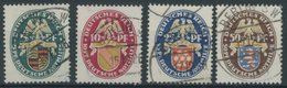 Dt. Reich 398-401 O, 1926, Nothilfe, Prachtsatz, Mi. 160.- - Gebraucht