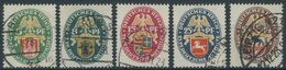 Dt. Reich 425-29 O, 1928, Nothilfe, Prachtsatz, Mi. 200.- - Used Stamps