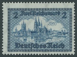 Dt. Reich 440 **, 1930, 2 RM Alt-Köln, Pracht, Mi. 140.- - Gebraucht
