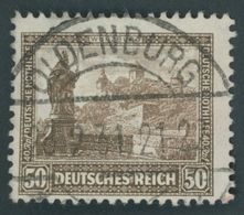 Dt. Reich 453 O, 1930, 50 Pf. Feste Marienberg, Pracht, Mi. 110.- - Gebraucht