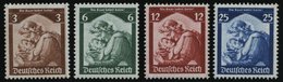 Dt. Reich 565-68 **, 1935, Saarabstimmung, Prachtsatz, Mi. 120.- - Sonstige & Ohne Zuordnung