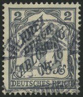 DIENSTMARKEN D 9 O, 1905, 2 Pf. Baden, Pracht, Mi. 100.- - Dienstmarken